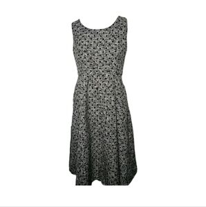 Modcloth Women's A Line Tweed Sleeveless Lined Dress Size 6